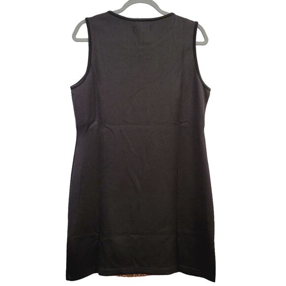 Papillon Bronze Sequin Sleeveless Tank Glam Party Dress, Size Large, NWT - Picture 4 of 6